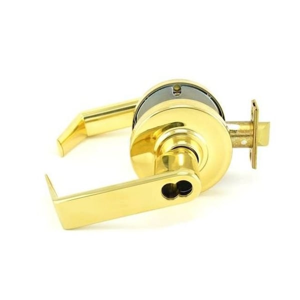Schlage Commercial Schlage Commercial ND53BRHO605 ND Series Entry Format Less Core Rhodes 13-247 Latch 10-025 Strike ND53BRHO605 - main